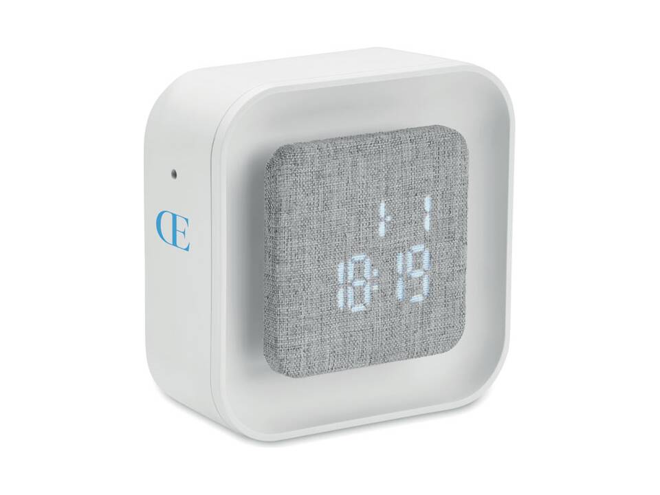 Recycled ABS/RPET alarm clock 3