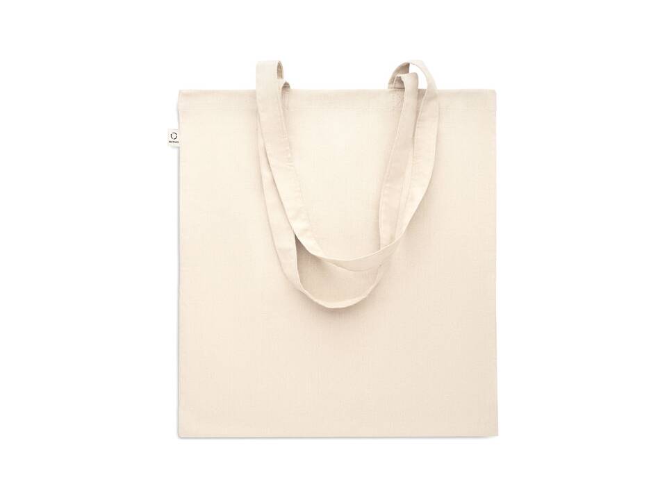 Recycled cotton shopping bag 2