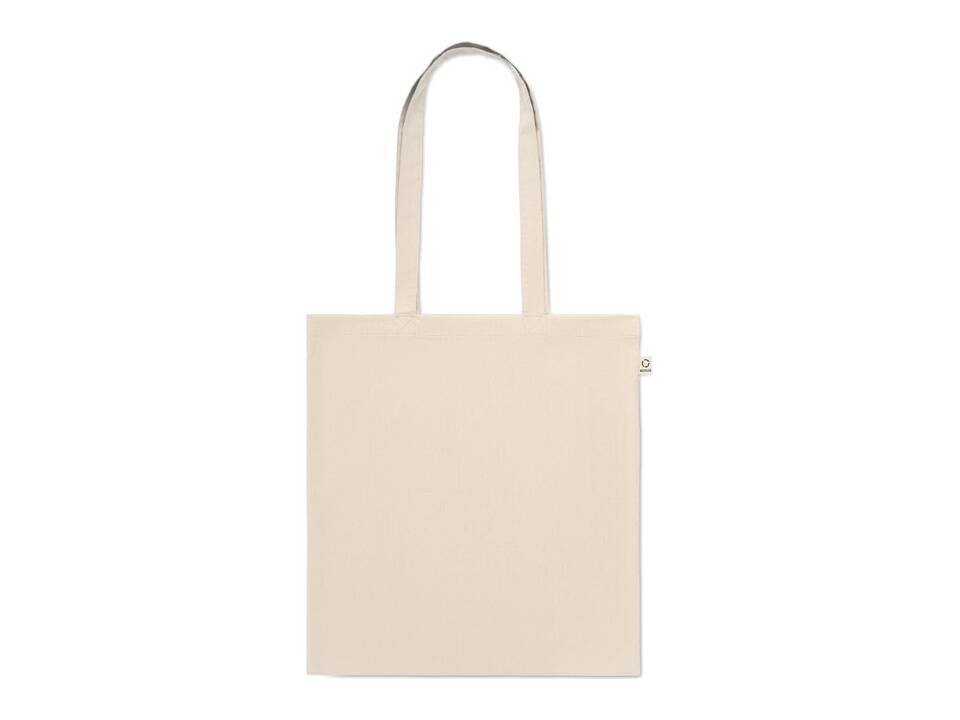 Recycled cotton shopping bag 1