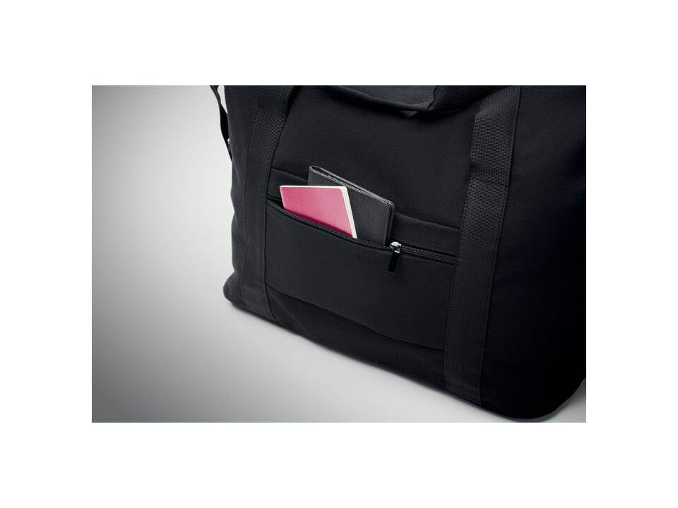 Weekend bag recycled material 6