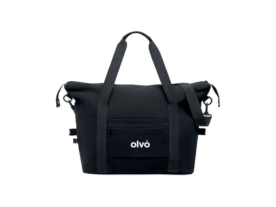 Weekend bag recycled material 7