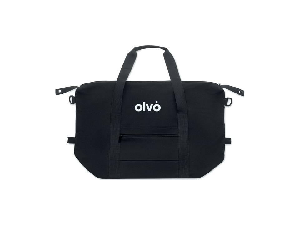 Weekend bag recycled material 4