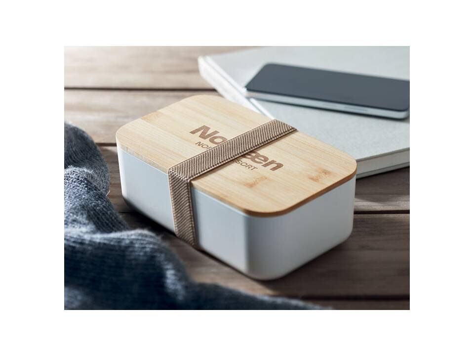 PLA corn lunch box 1000ml 15