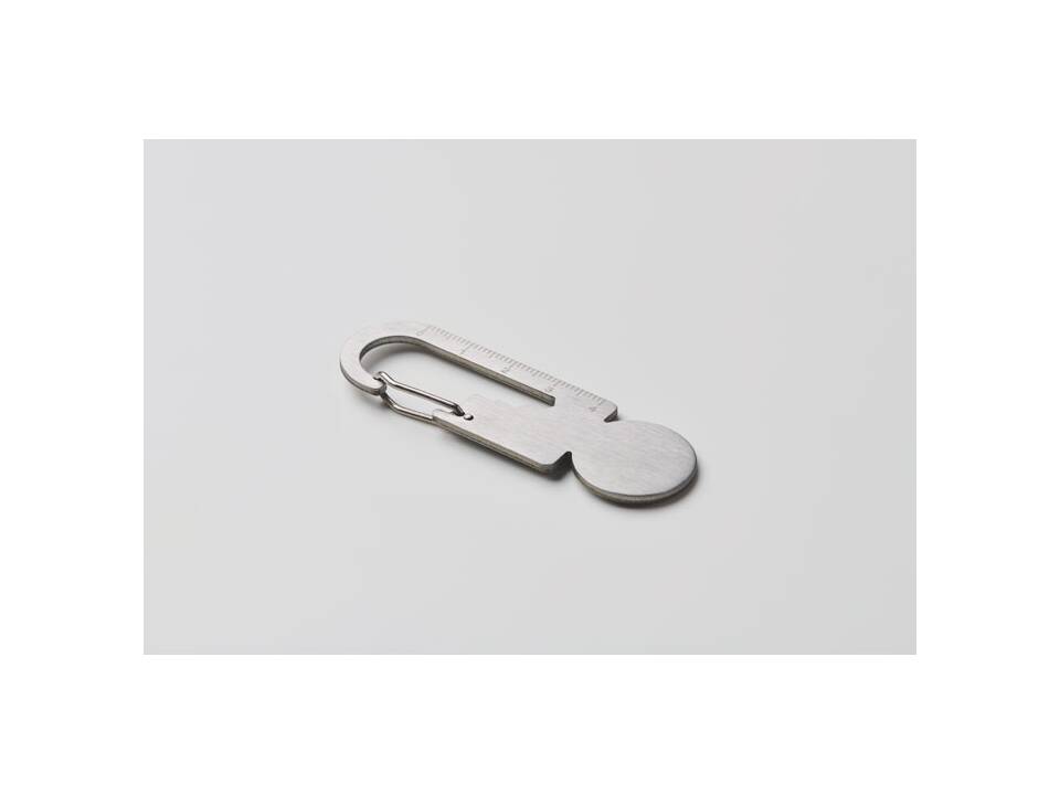 Multifunctional key ring token 4