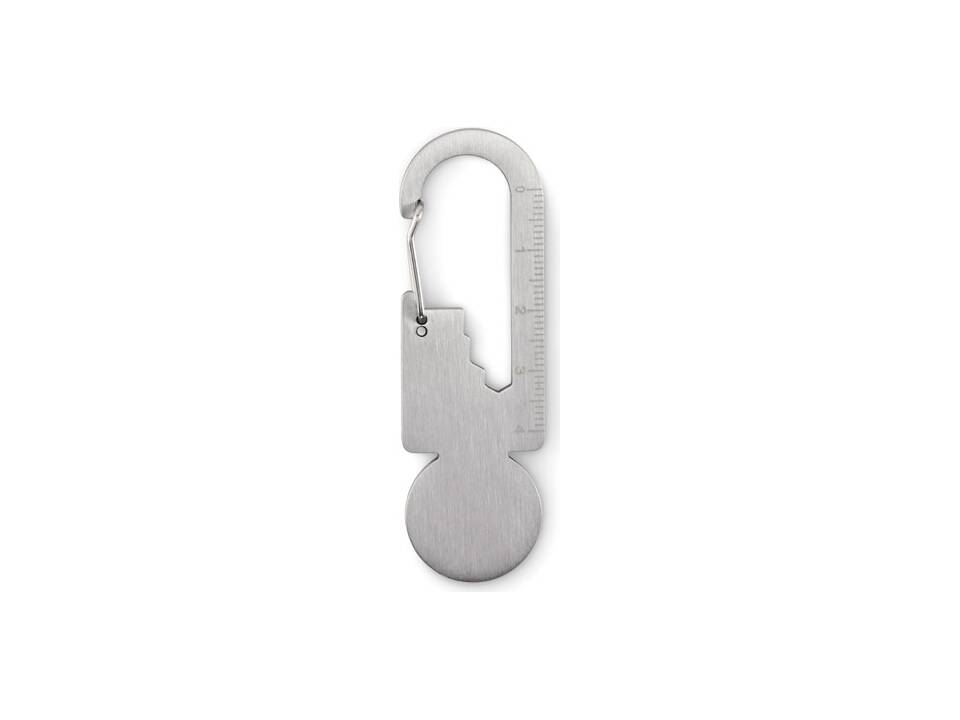 Multifunctional key ring token 1
