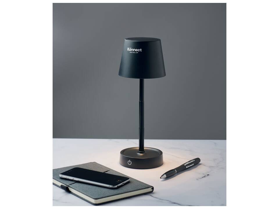 USB rechargeable table lamp 9