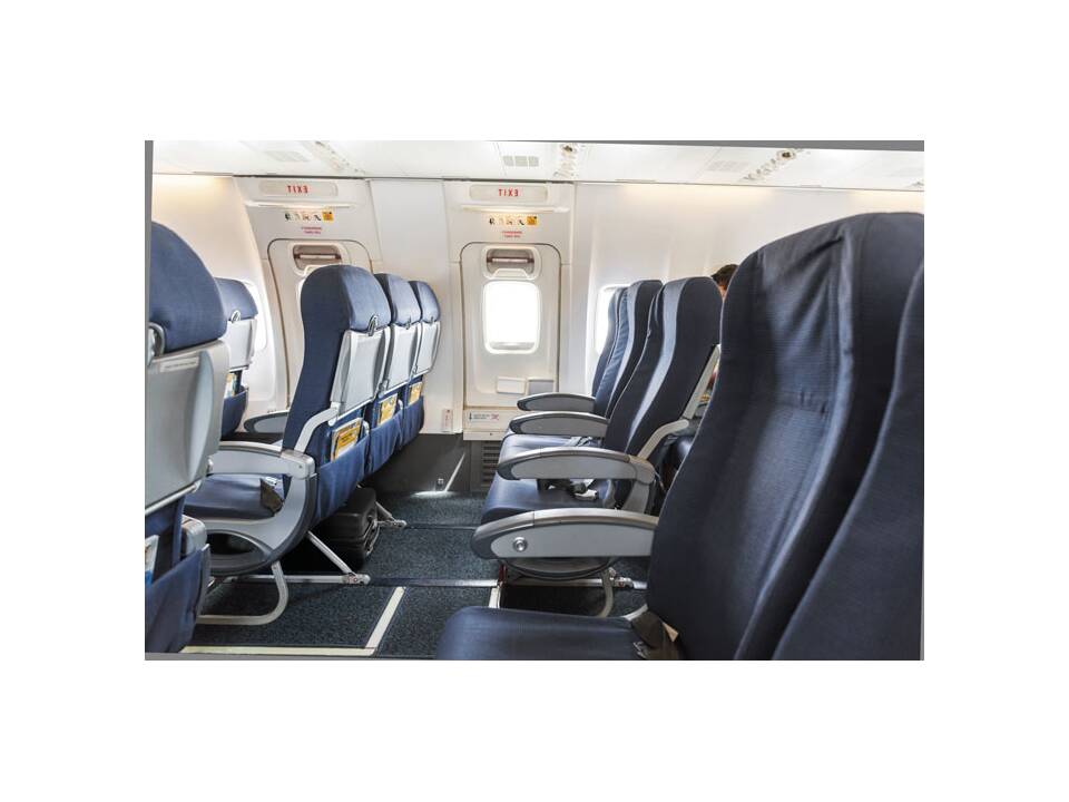 Underseat luggage trolley 11