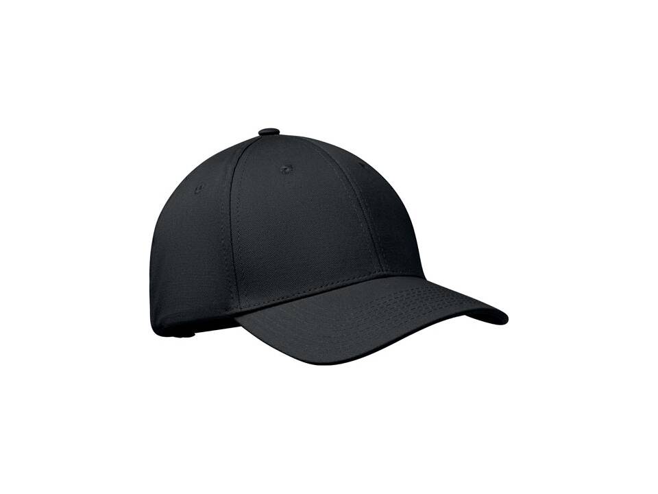 6 panel cotton baseball cap