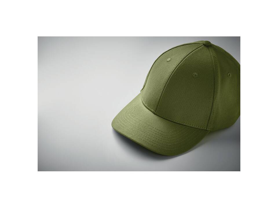 6 panel cotton baseball cap 24