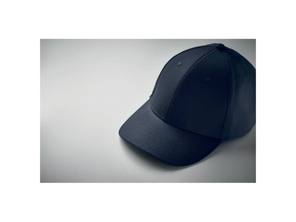6 panel cotton baseball cap 34