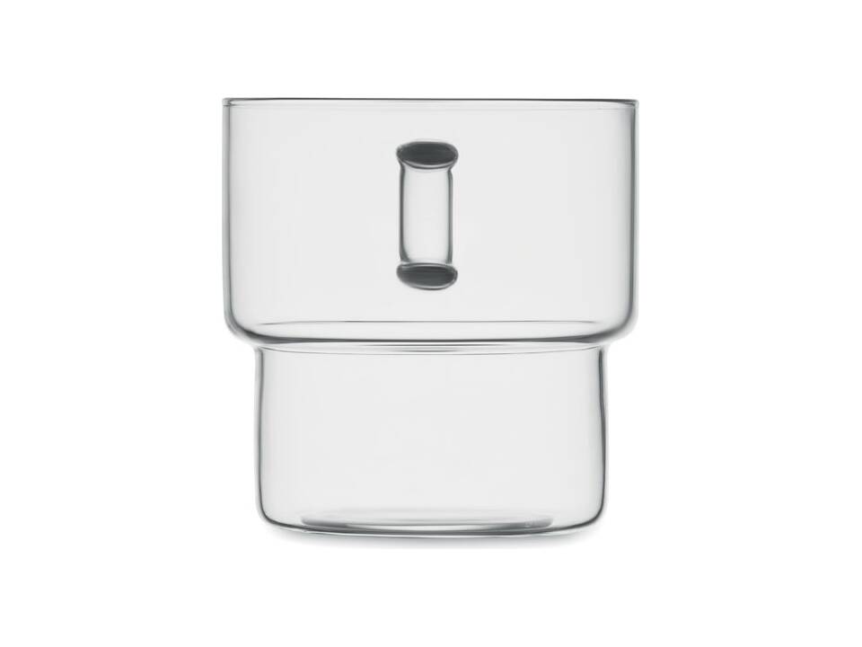 High borosilicate glass 300 ml 6