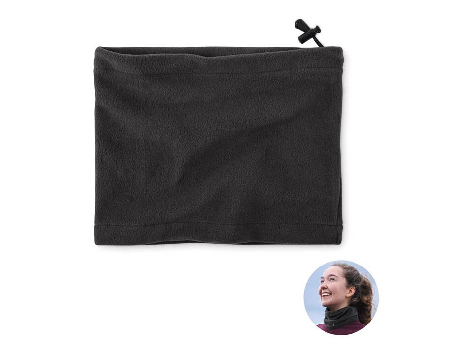 Fleece multiuse beanie