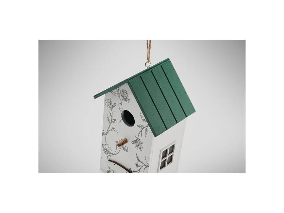 Bird house in plywood 6