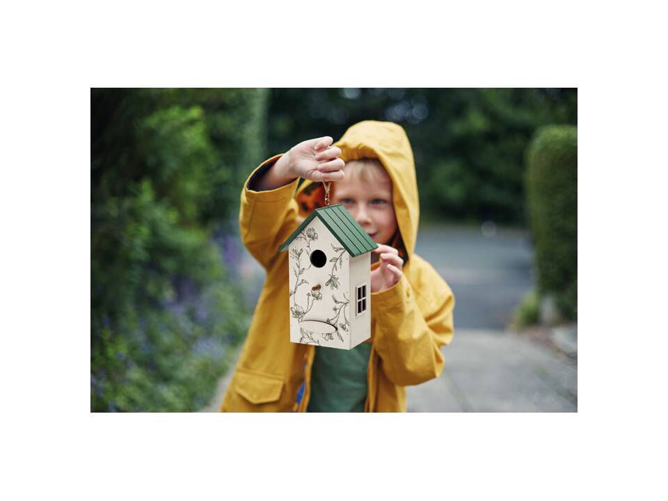 Bird house in plywood 7