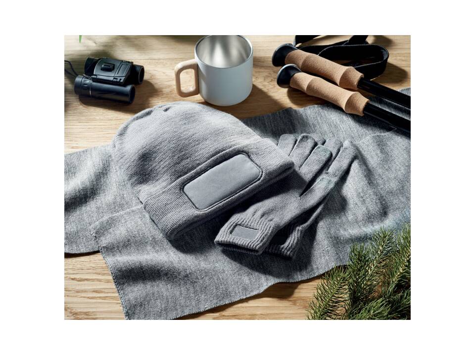 Unisex beanie RPET polyester 11