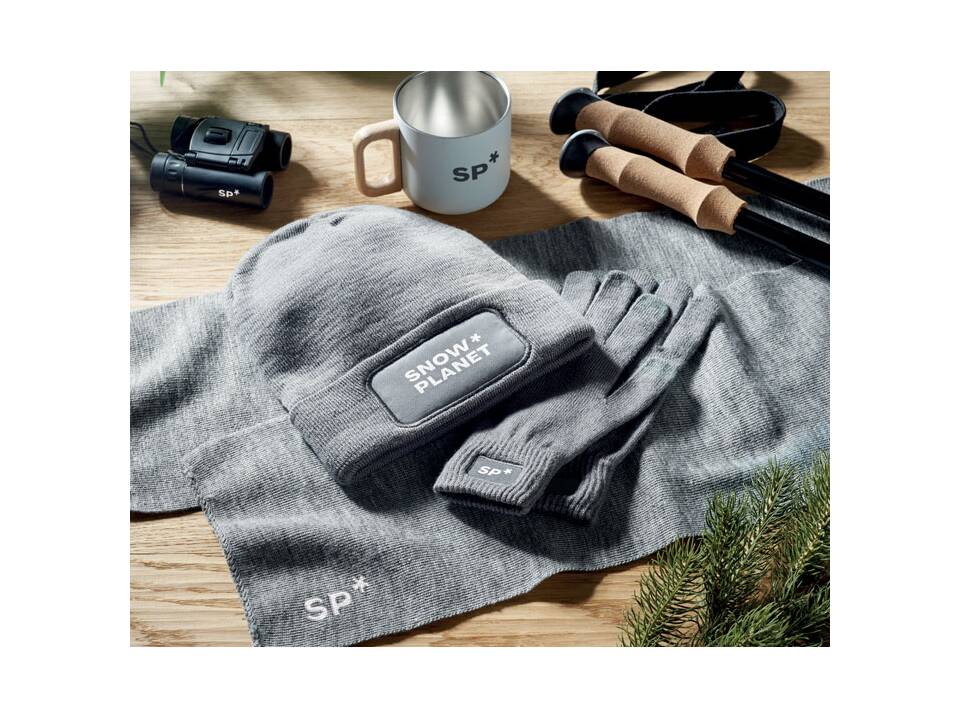 Unisex beanie RPET polyester 13