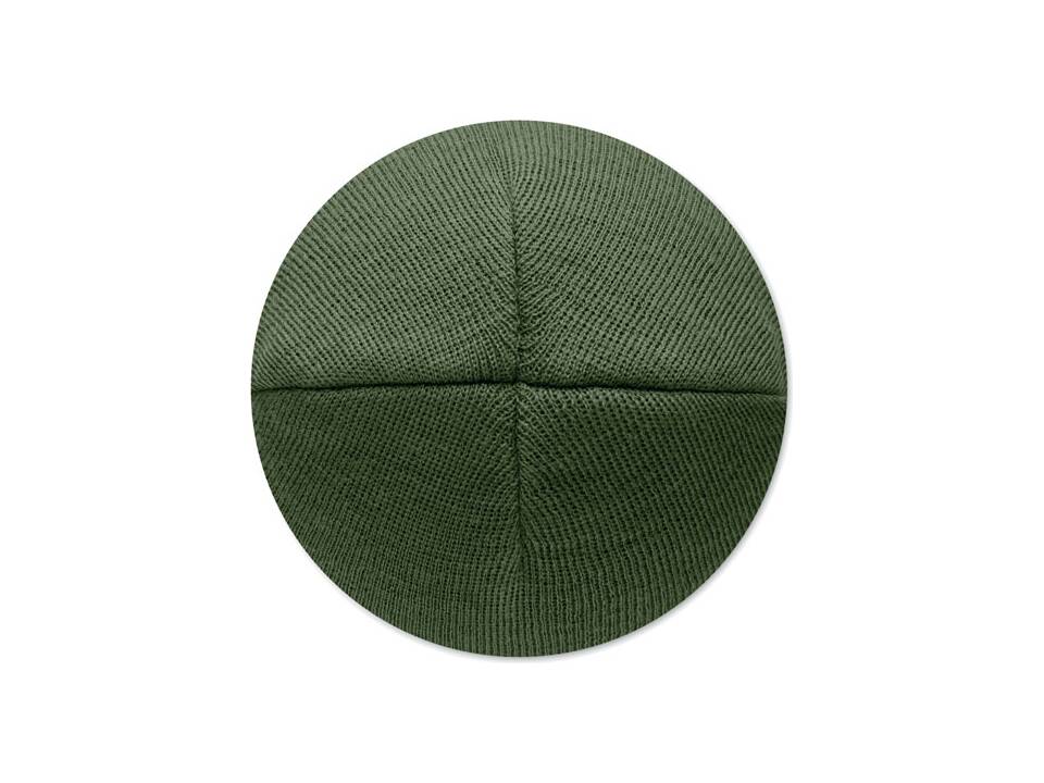 Unisex beanie RPET polyester 3