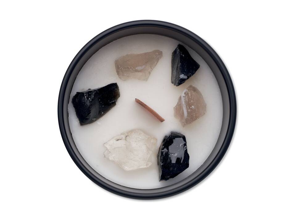 Plant based wax candle Vanilla 3