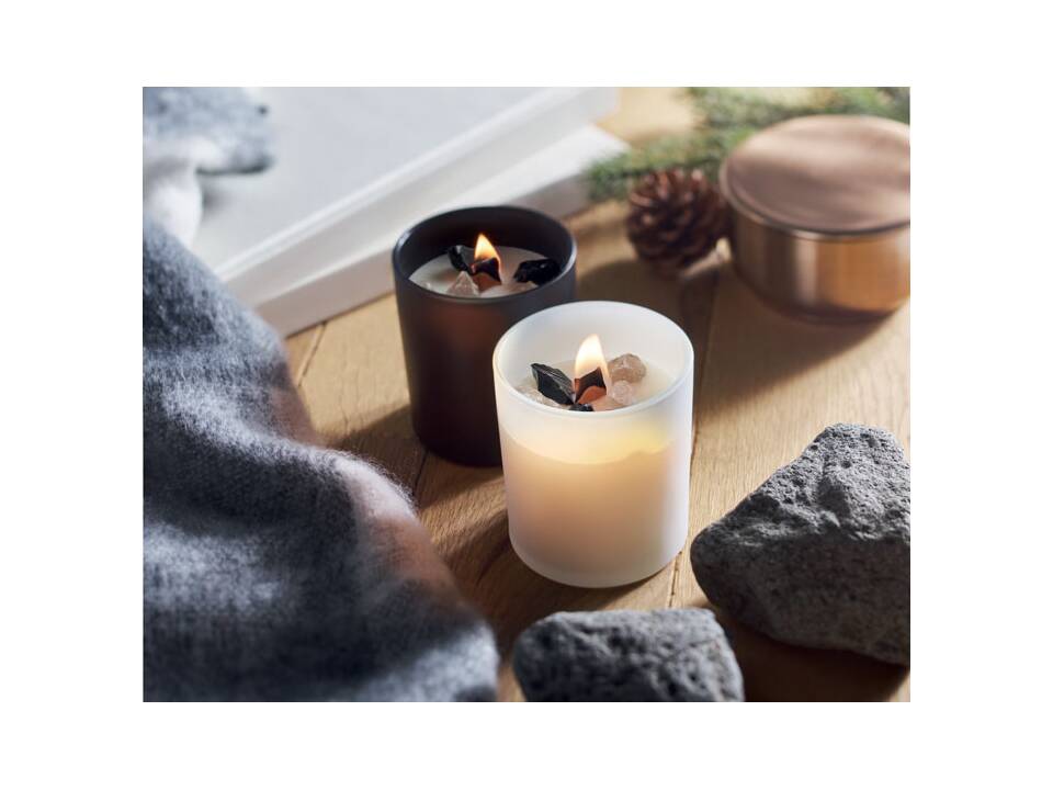 Plant based wax candle Vanilla 10