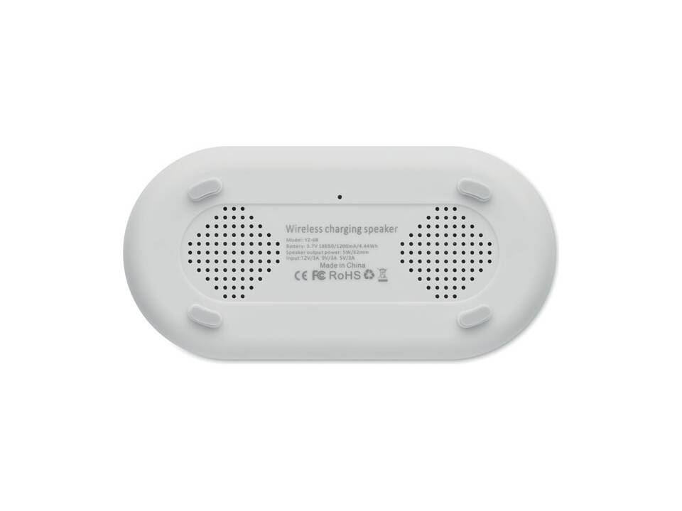 15W wireless charging speaker 10