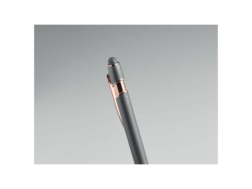 Recycled aluminium pen 28