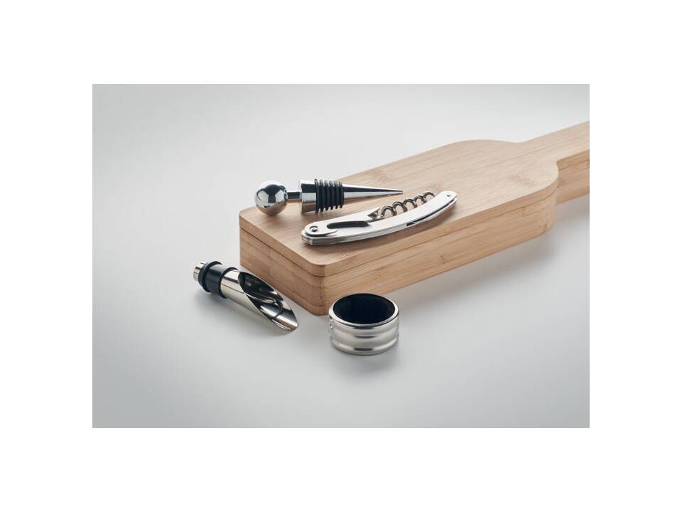 Bottle shaped wine set 5