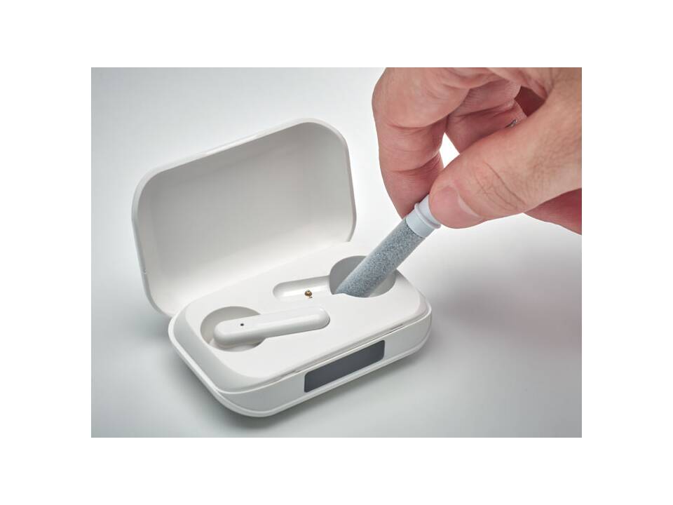 Pen with TWS cleaning set 12