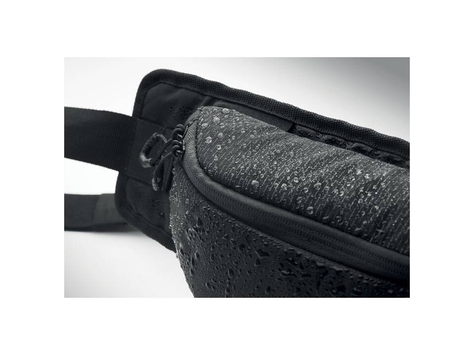 Hiking waist bag in 420D nylon 2