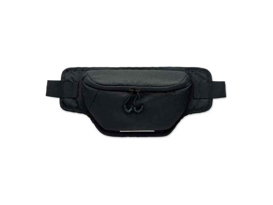 Hiking waist bag in 420D nylon 8