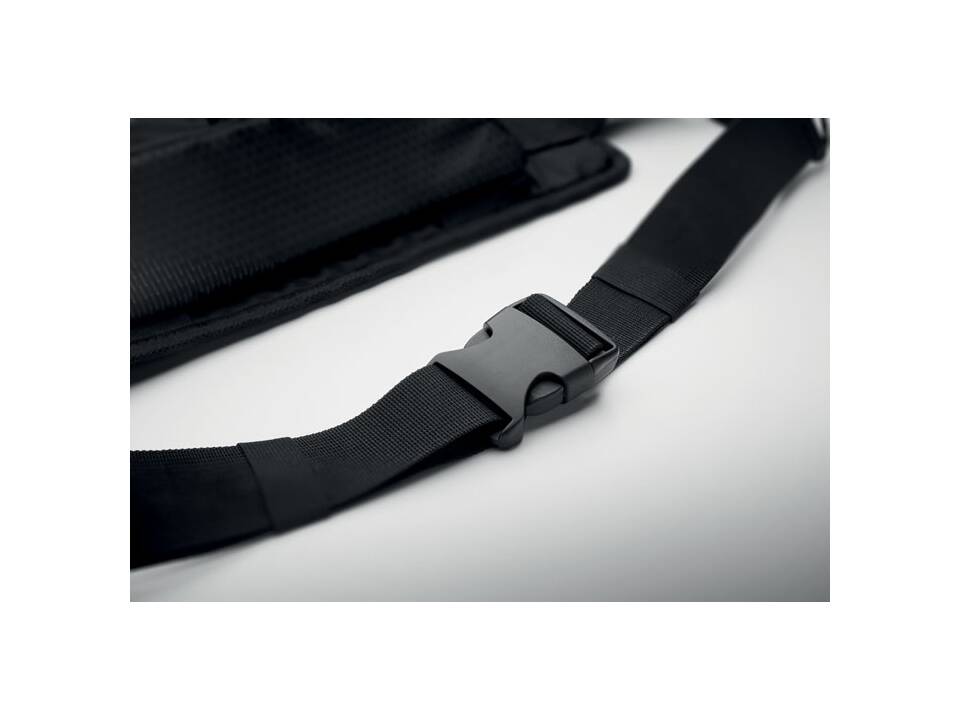 Hiking waist bag in 420D nylon 12