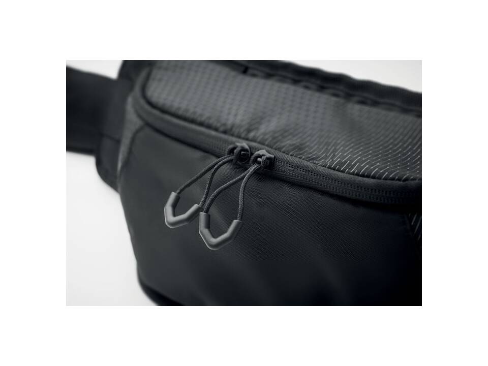 Hiking waist bag in 420D nylon 13