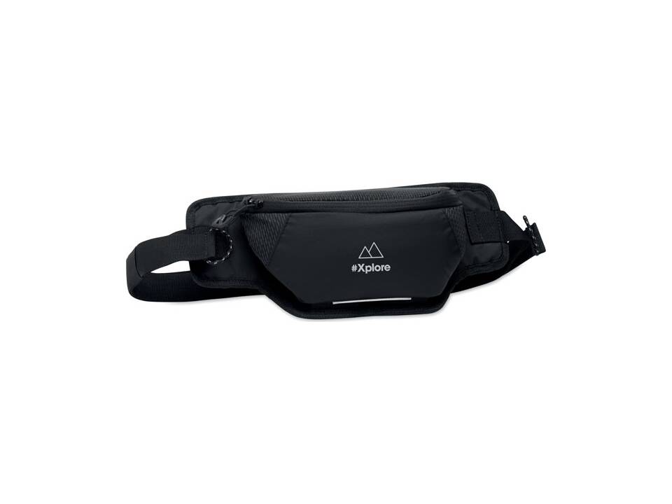 Hiking waist bag in 420D nylon 5