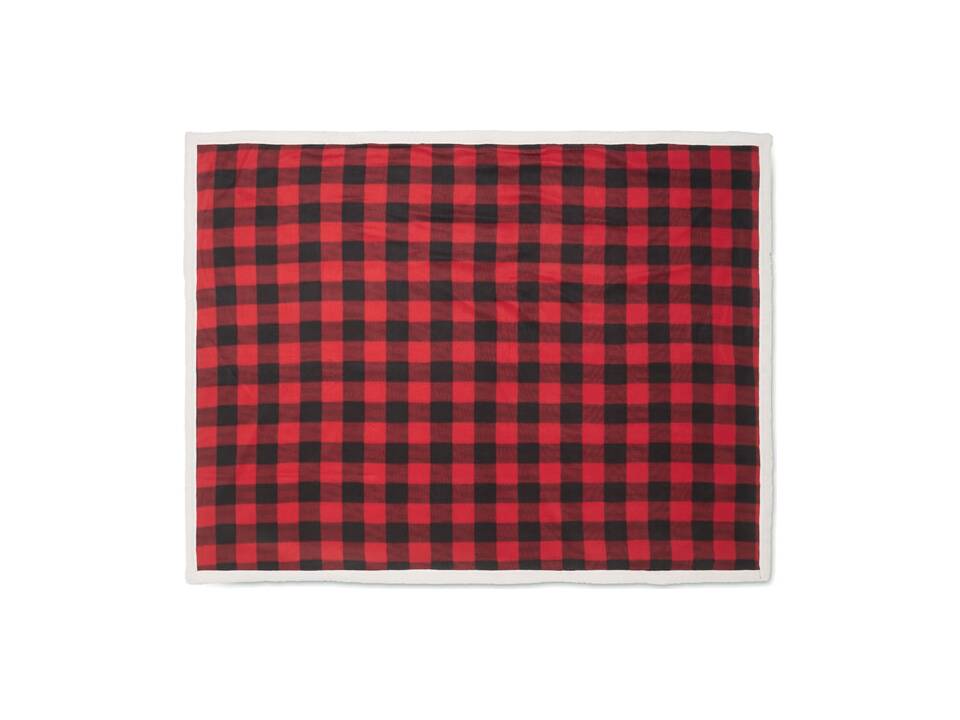 RPET sherpa fleece blanket 3