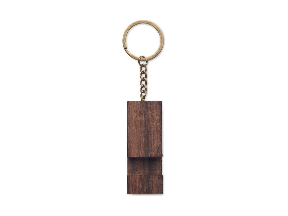 Key ring with phone stand 2