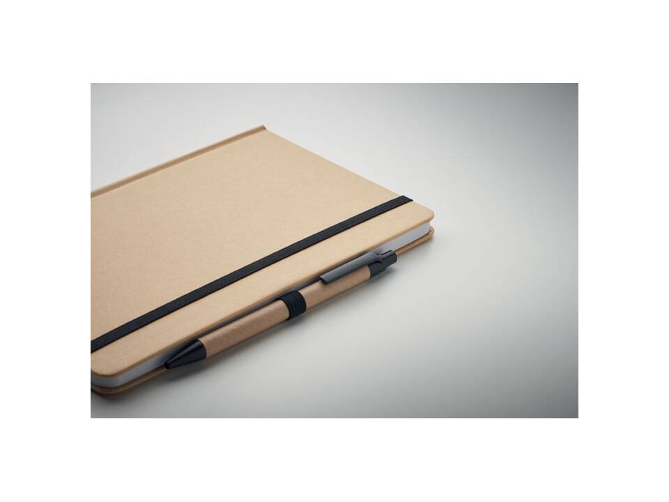 A5 notebook in recycled carton 6