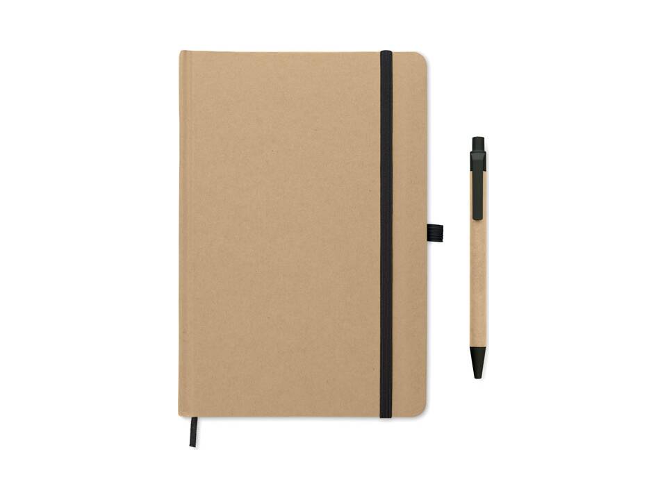 A5 notebook in recycled carton 3