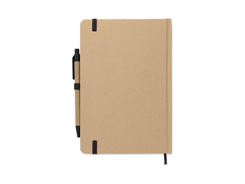 A5 notebook in recycled carton 4