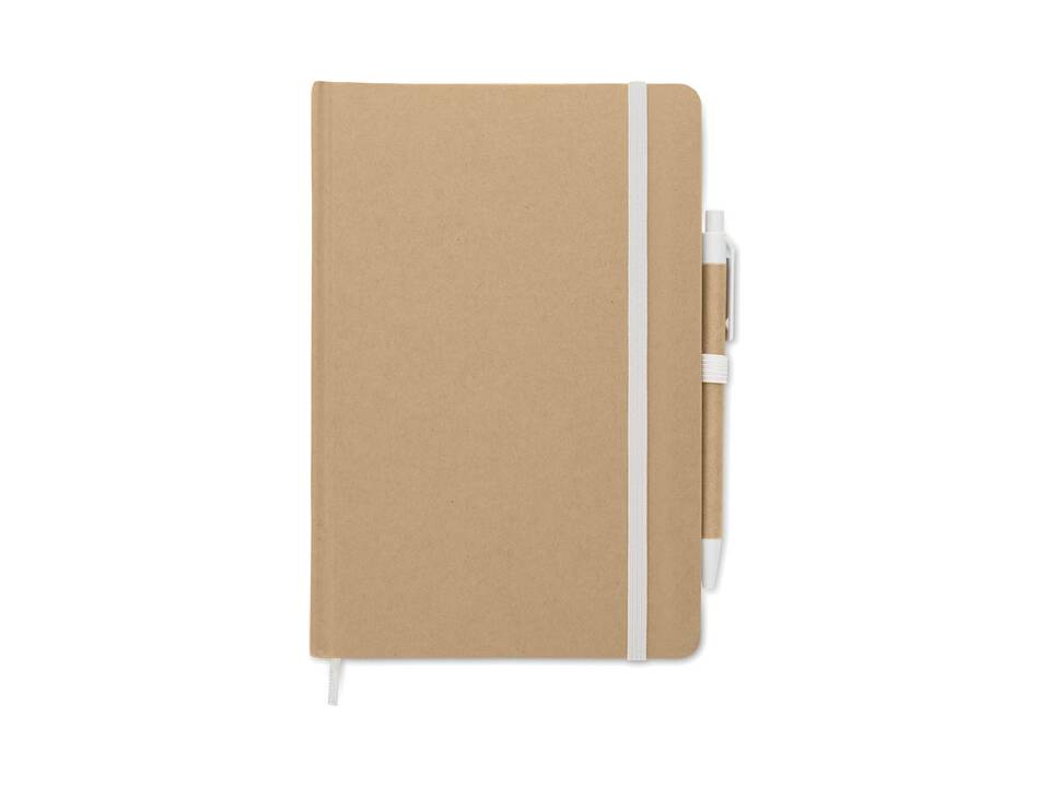 A5 notebook in recycled carton 11