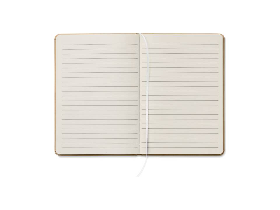 A5 notebook in recycled carton 19