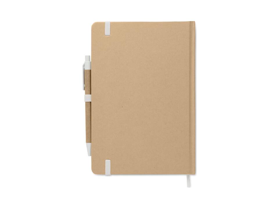 A5 notebook in recycled carton 13