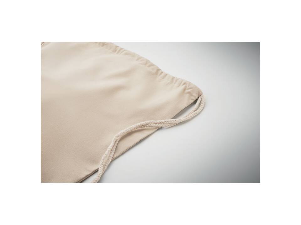 Recycled cotton drawstring bag 3