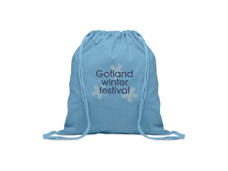 Recycled 140 gr/m² cotton bag 21