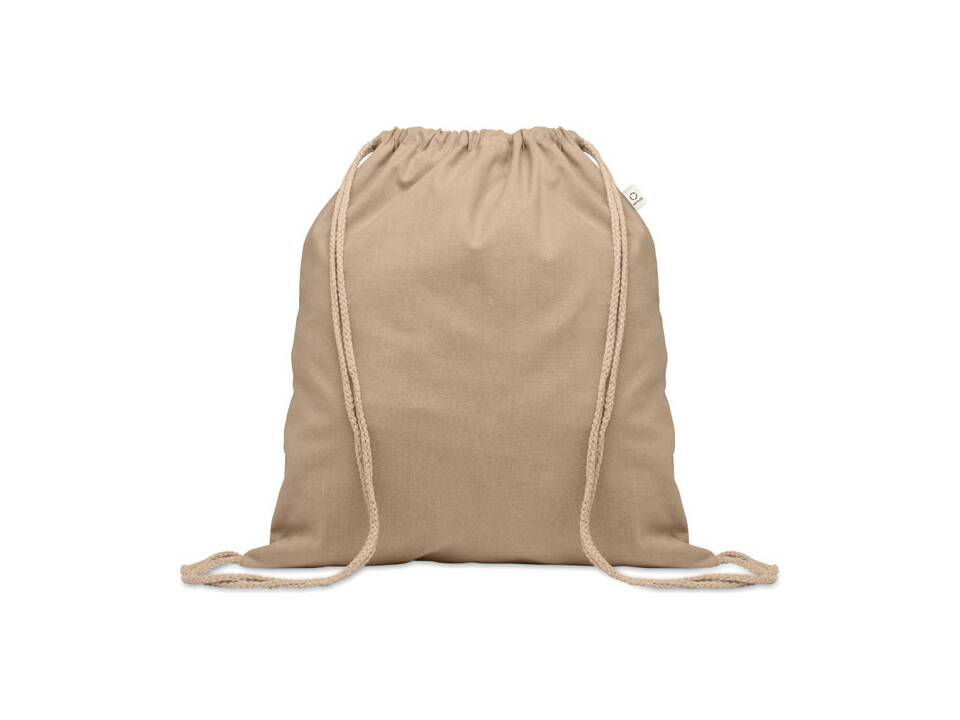 Recycled 140 gr/m² cotton bag 26