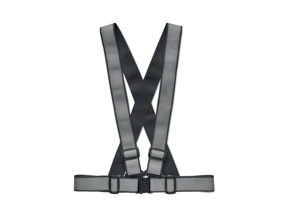 Adjustable 360 reflective belt