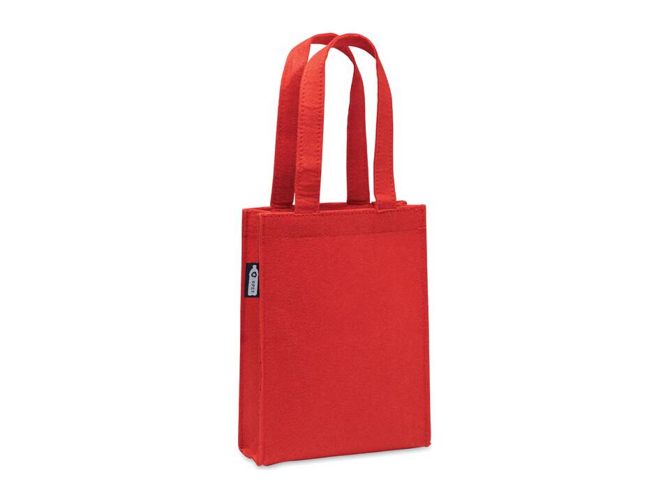 Small RPET felt gift bag 4
