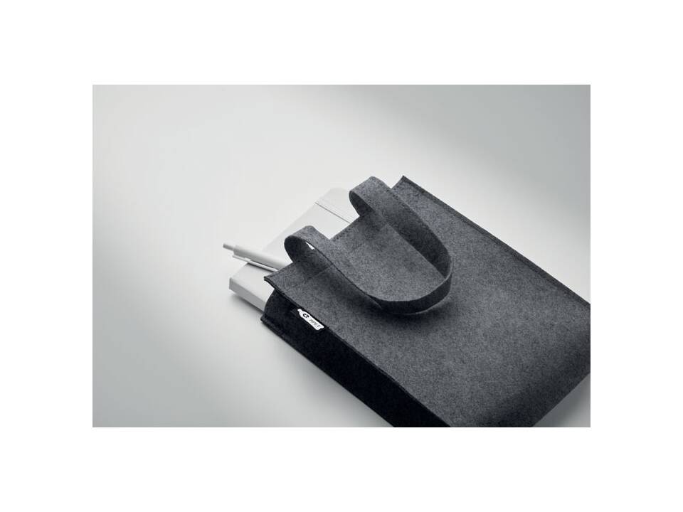 Small RPET felt gift bag 16