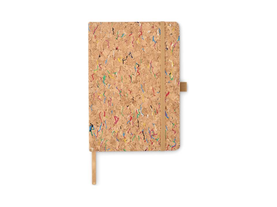 A5 cork coloured notebook 1