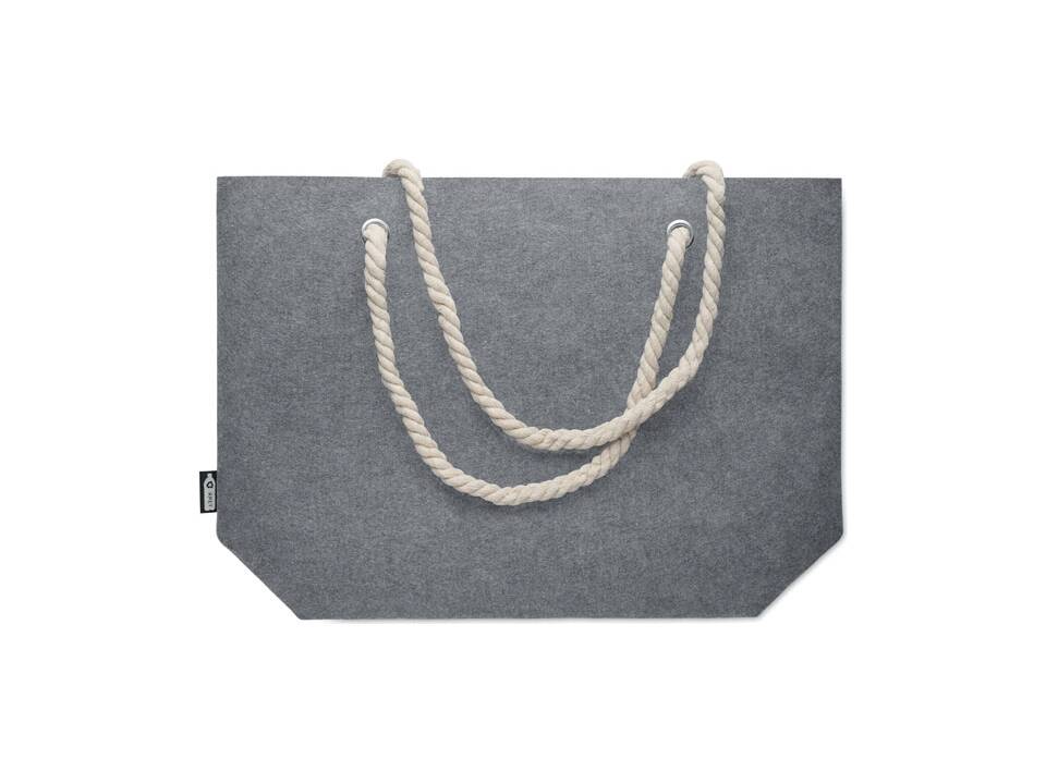 RPET felt beach bag 2