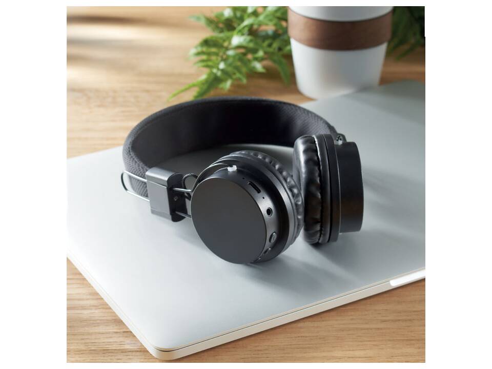 ABS wireless foldable headphone 4