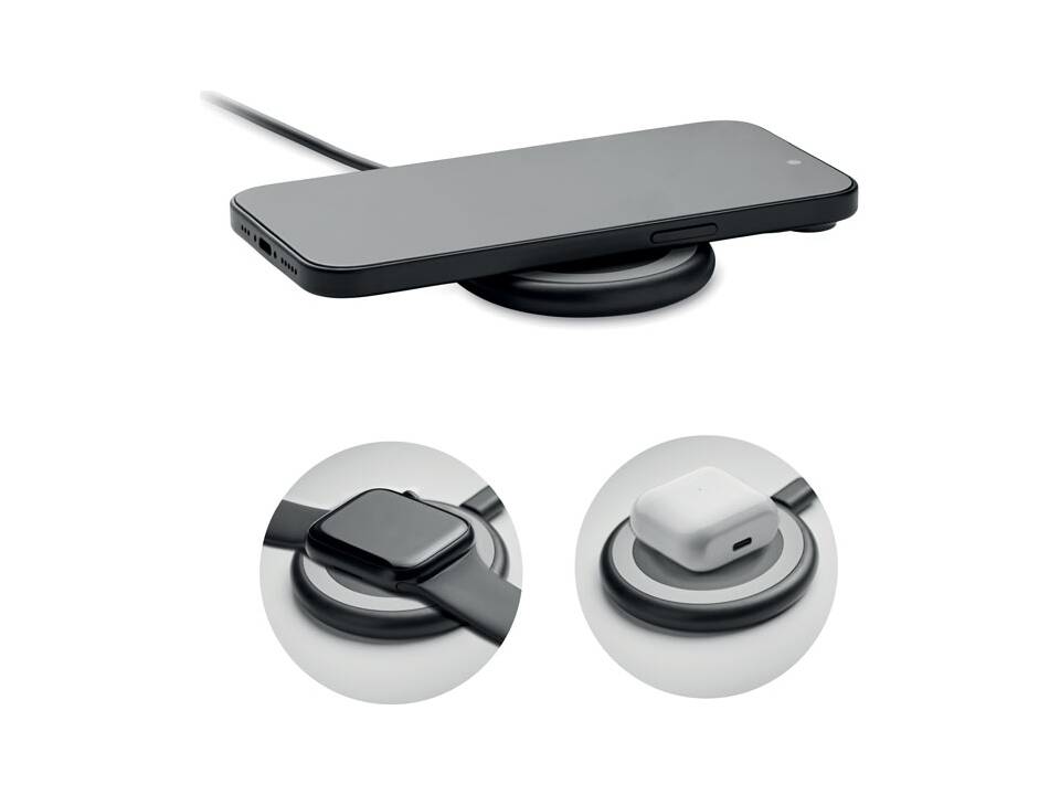 3 in 1 wireless charger 15W 1